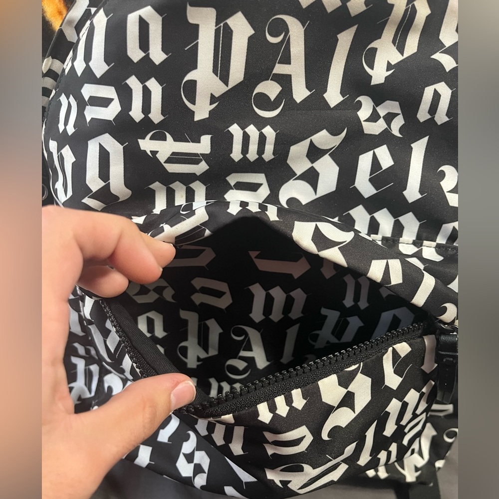 Palm Angels Monogram Backpack - image 3